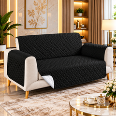 MICRO QUILTED SOFA COVER  #001