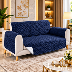 MICRO QUILTED SOFA COVER  #003
