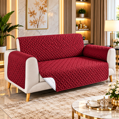 MICRO QUILTED SOFA COVER  #005