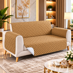 MICRO QUILTED SOFA COVER  #007