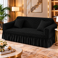 BUBBLE MESH QUILTED SOFA COVER #025