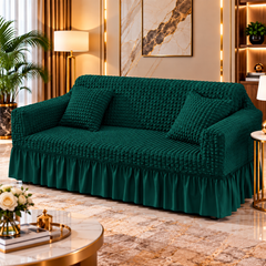 BUBBLE MESH QUILTED SOFA COVER #026