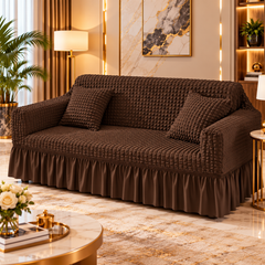 BUBBLE MESH QUILTED SOFA COVER #032
