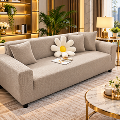JECQUARD MESH QUILTED SOFA COVER #041