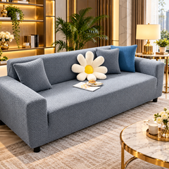 JECQUARD MESH QUILTED SOFA COVER #042