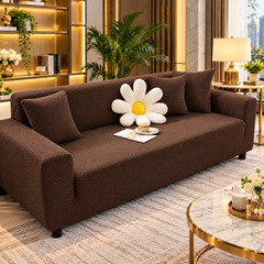 JECQUARD MESH QUILTED SOFA COVER #046