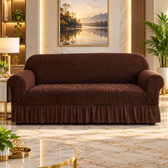 ZEBRA VELVET  SOFA COVER  #07