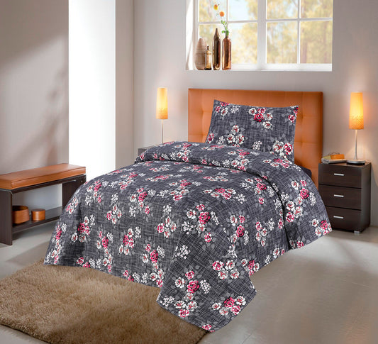 Royal Pine Single Bedsheet Set - 116