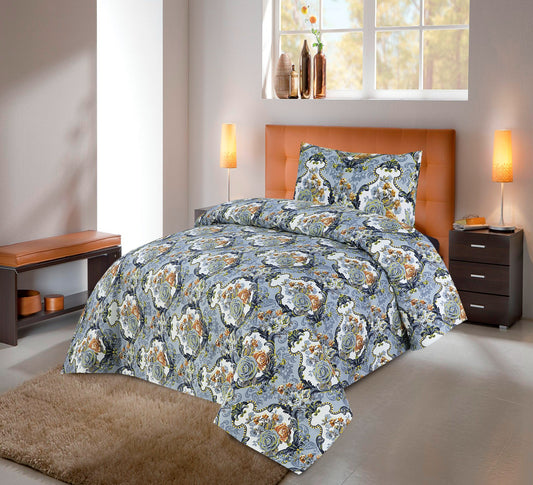 Royal Pine Single Bedsheet Set - 117