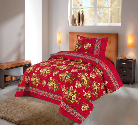 Royal Pine Single Bedsheet Set - 121