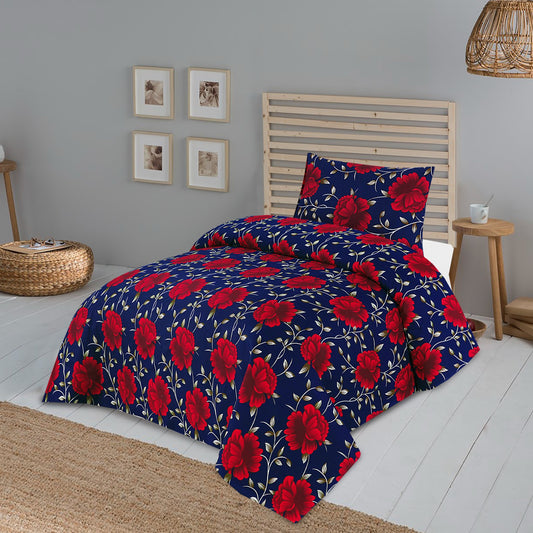 Royal Pine Single Bedsheet Set - 123