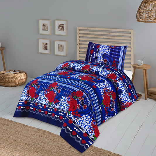 Royal Pine Single Bedsheet Set - 127