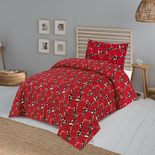 Royal Pine Single Bedsheet Set - 129