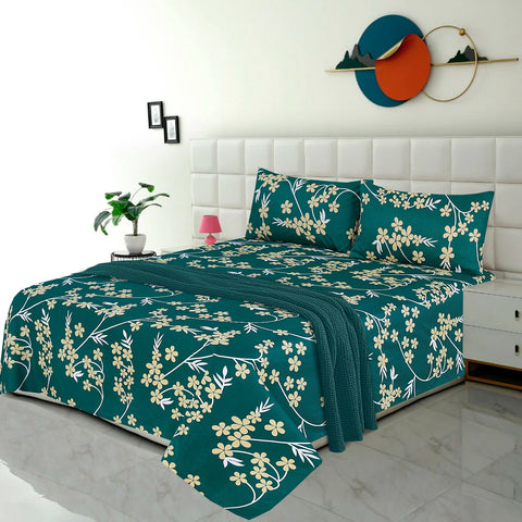 HERITAGE SATIN SHEET SET  1140