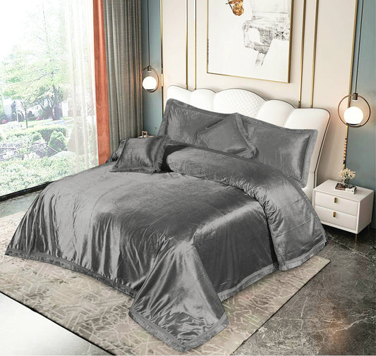 Mardian Sweet Velvet Fancy Bedsheet 1702