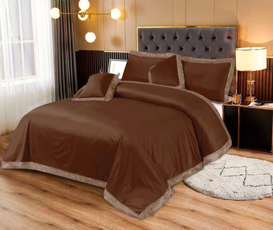 Mardian Sweet Velvet Fancy Bedsheet 1704