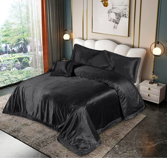 Mardian Sweet Velvet Fancy Bedsheet 1709