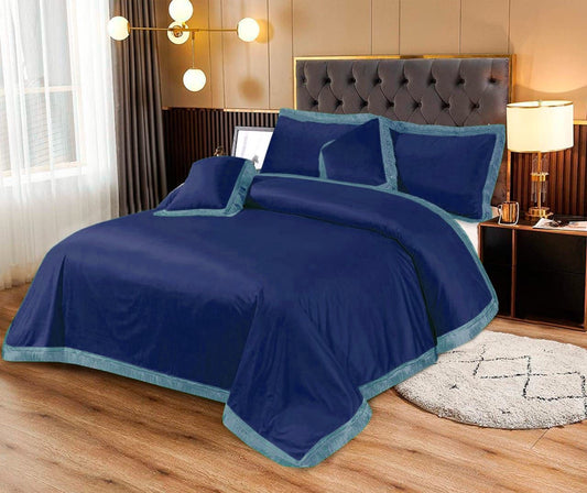 Mardian Sweet Velvet Fancy Bedsheet 1710