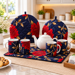 TEA COSY SET #2602