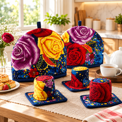 TEA COSY SET #2603