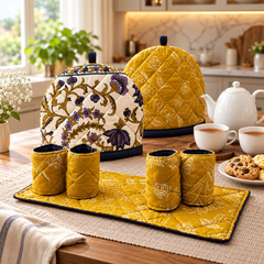 TEA COSY SET #2604