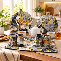 TEA COSY SET #2607
