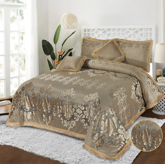 MARRY SILVER FANCY SHEET SET 4209-2