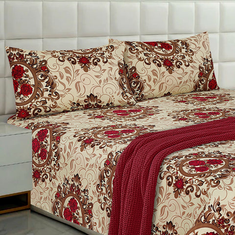 HERITAGE SATIN SHEET SET  1139