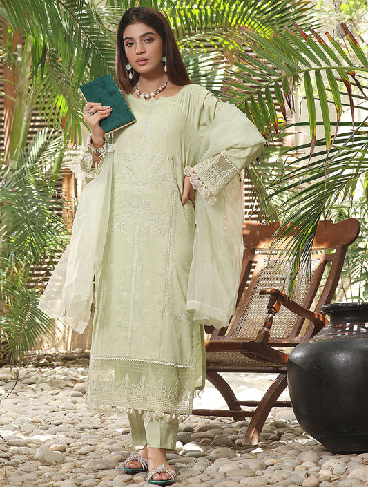 3 Piece Unstitched Lawn Suit KOE-17031 Khas Lawn 22 - Volume 11 FASUNSLAD 