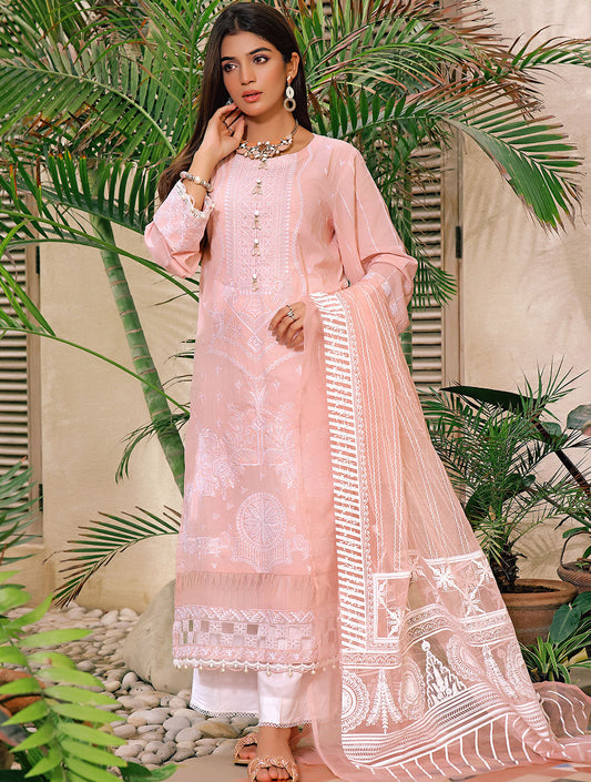 3 Piece Unstitched Lawn Suit KOE-17032 Khas Lawn 22 - Volume 11 FASUNSLAD 