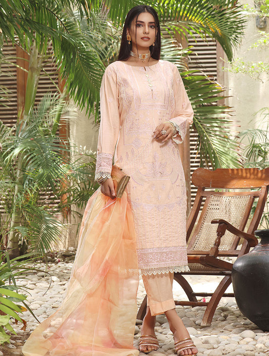 3 Piece Unstitched Lawn Suit KOE-17033 Khas Lawn 22 - Volume 11 FASUNSLAD 