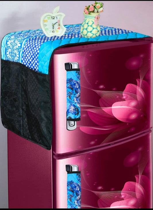 FULLY QUILTED FRIDGE COVER 407