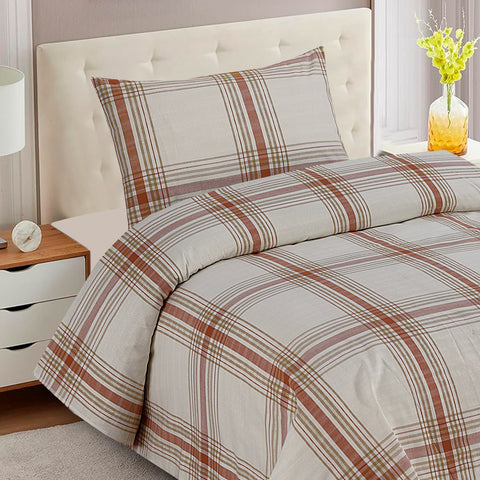Royal Pine Single Bedsheet Set -102