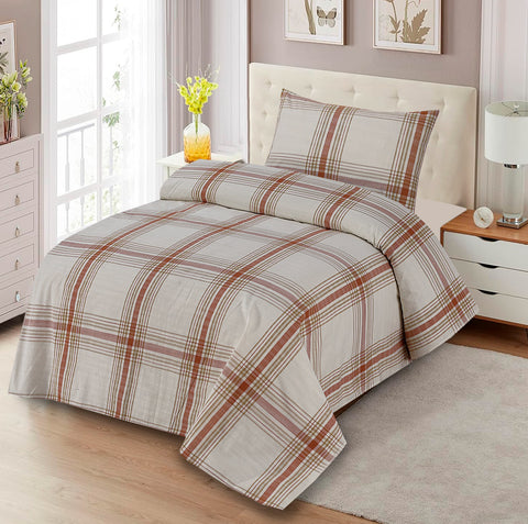 Royal Pine Single Bedsheet Set -102