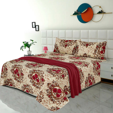 HERITAGE SATIN SHEET SET  1139