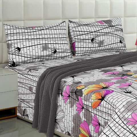 HERITAGE SATIN SHEET SET  1136