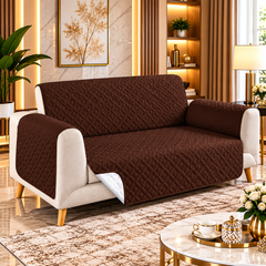 MICRO QUILTED SOFA COVER  #009