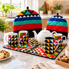TEA COSY SET #2601