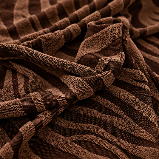 ZEBRA VELVET  SOFA COVER  #07