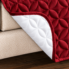 MICRO QUILTED SOFA COVER  #005