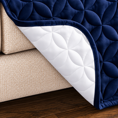 MICRO QUILTED SOFA COVER  #003