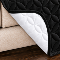 MICRO QUILTED SOFA COVER  #001