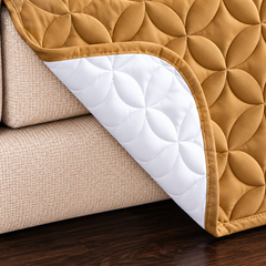 MICRO QUILTED SOFA COVER  #007