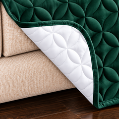 MICRO QUILTED SOFA COVER  #004