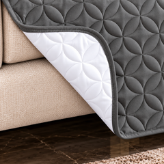 MICRO QUILTED SOFA COVER  #002