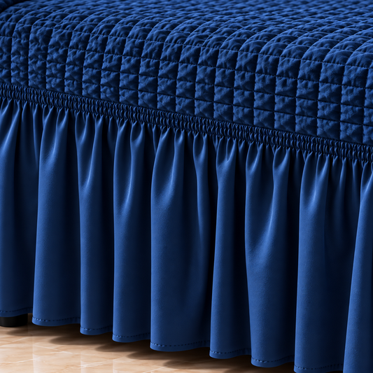 BUBBLE MESH QUILTED SOFA COVER #023