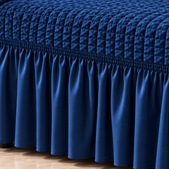 BUBBLE MESH QUILTED SOFA COVER #023