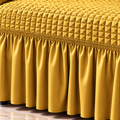 BUBBLE MESH QUILTED SOFA COVER #030