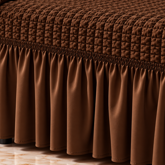 BUBBLE MESH QUILTED SOFA COVER #032