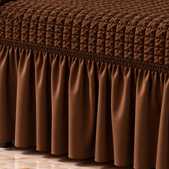 BUBBLE MESH QUILTED SOFA COVER #032